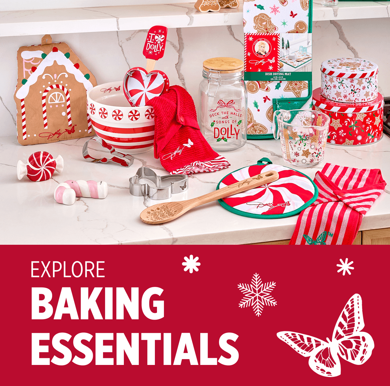 Explore Baking Essentials