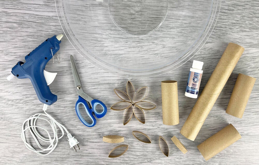 kraft tube bowl supplies