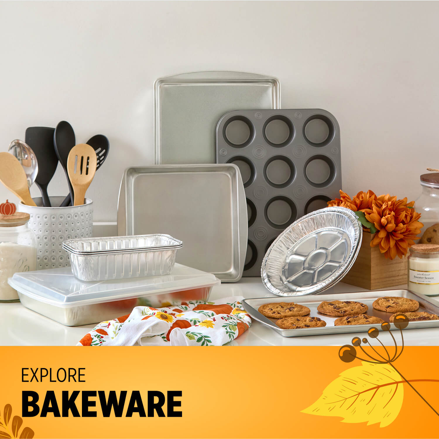 Explore Fall Bakeware