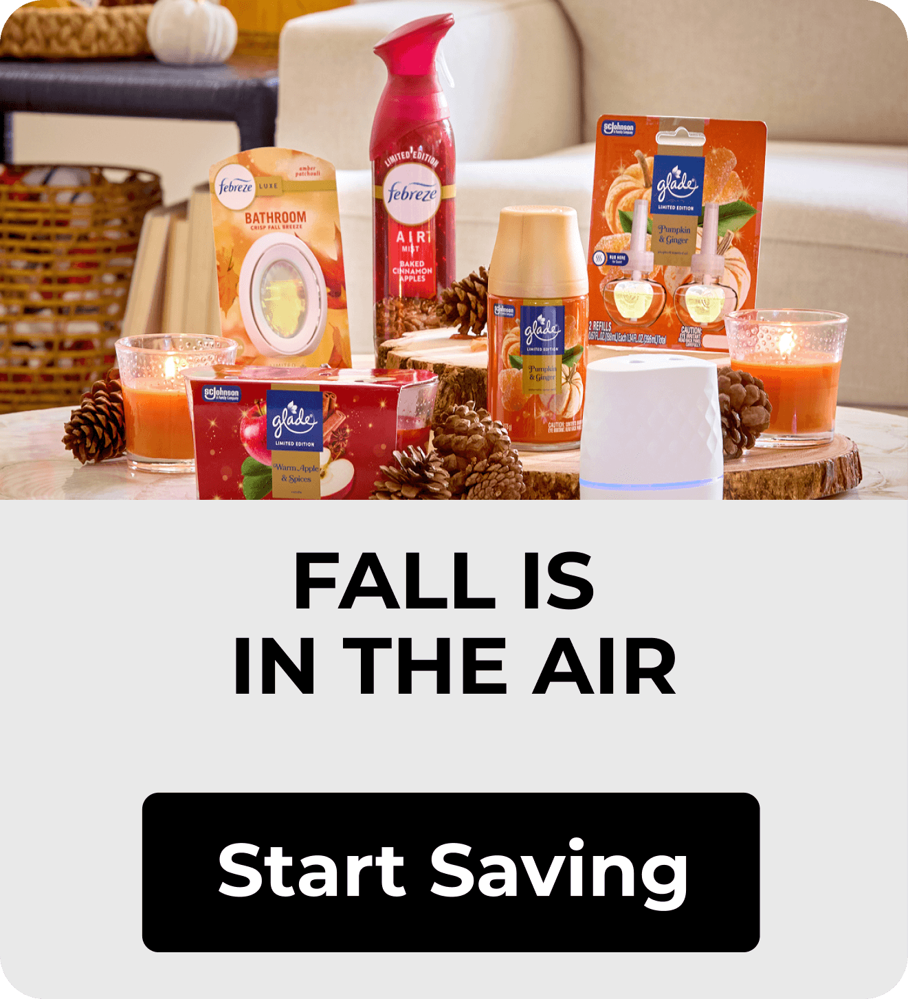 Fall Air Fresheners