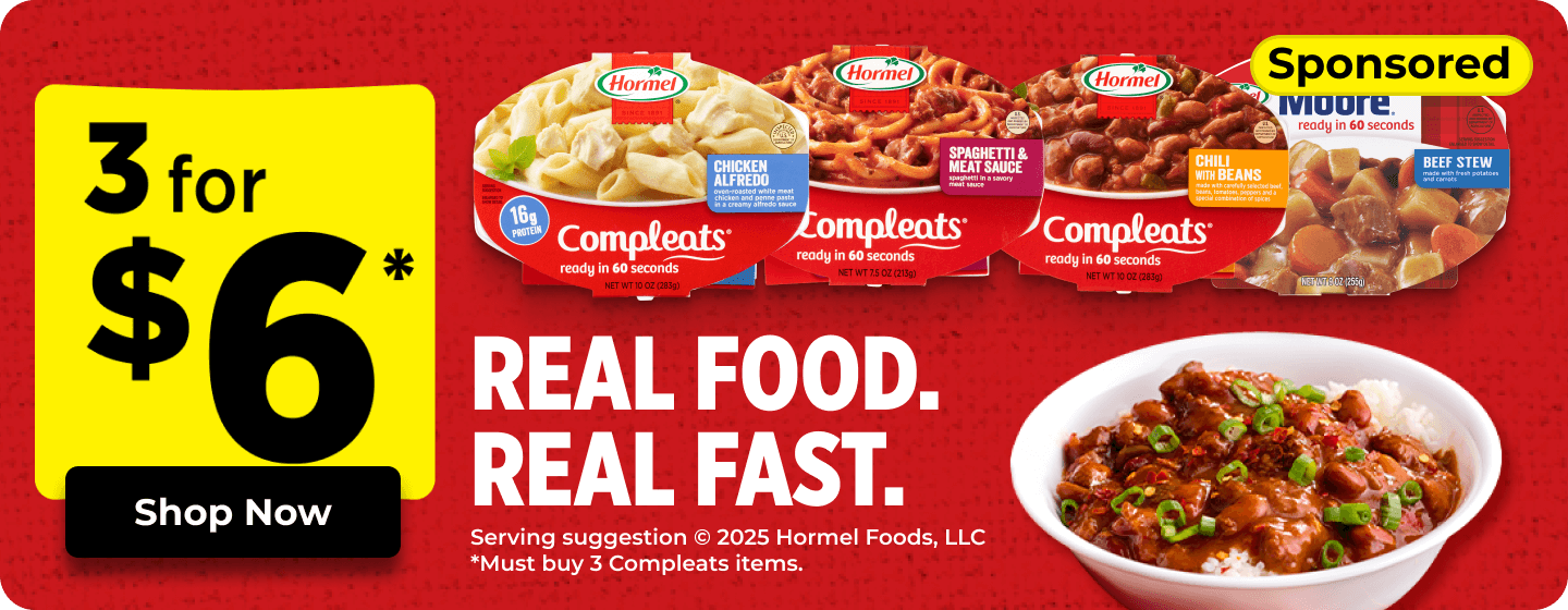 Hormel Real Food Real Fast
