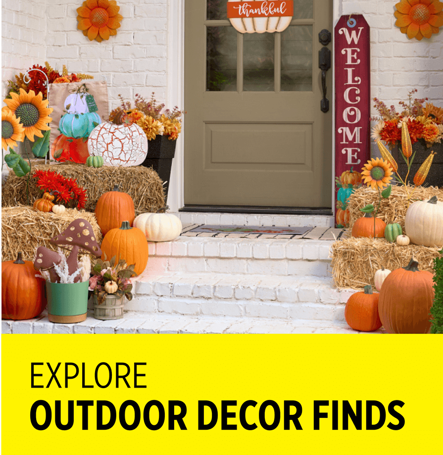 Outdoor Living Finds