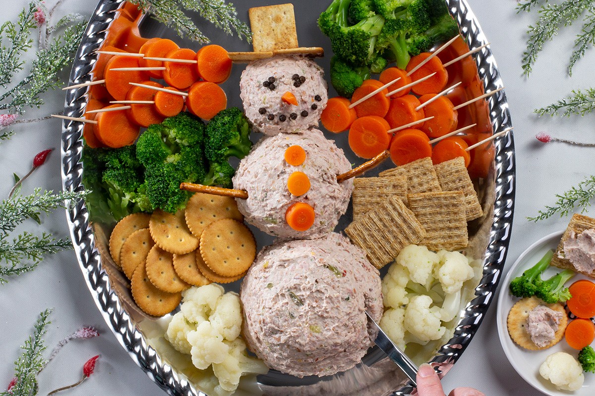  Frosty the Cheeseball Recipe