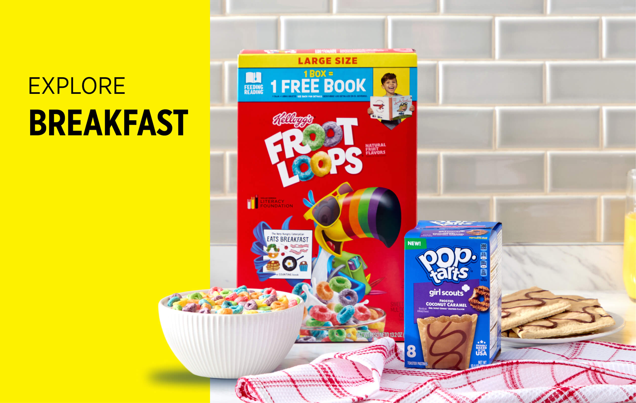 Explore Breakfast