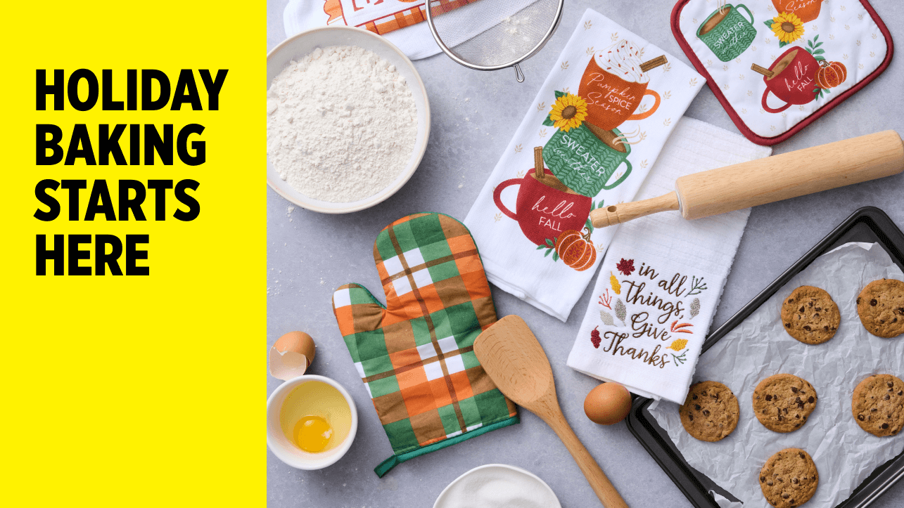 Holiday Baking Starts Here
