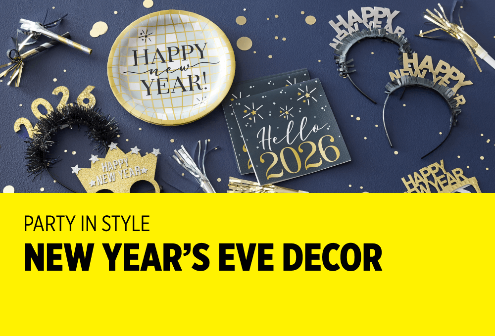 New Year's Eve Decor