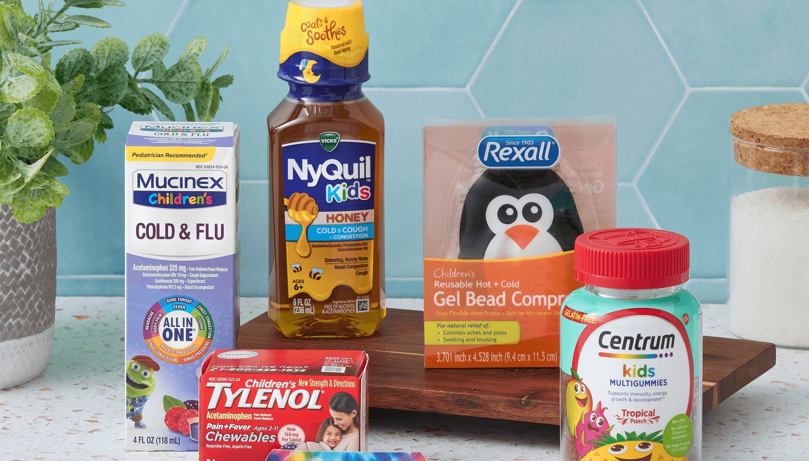 Stock Up on Kids’ Health