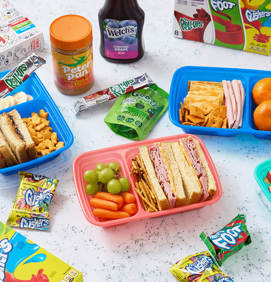 Lunch & After School Snacks