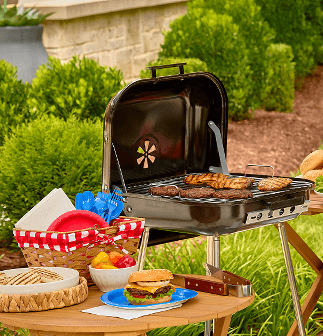 Fire up the Grill