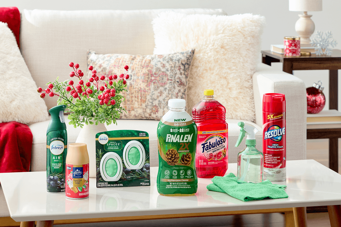 Prepping Home for the Holidays