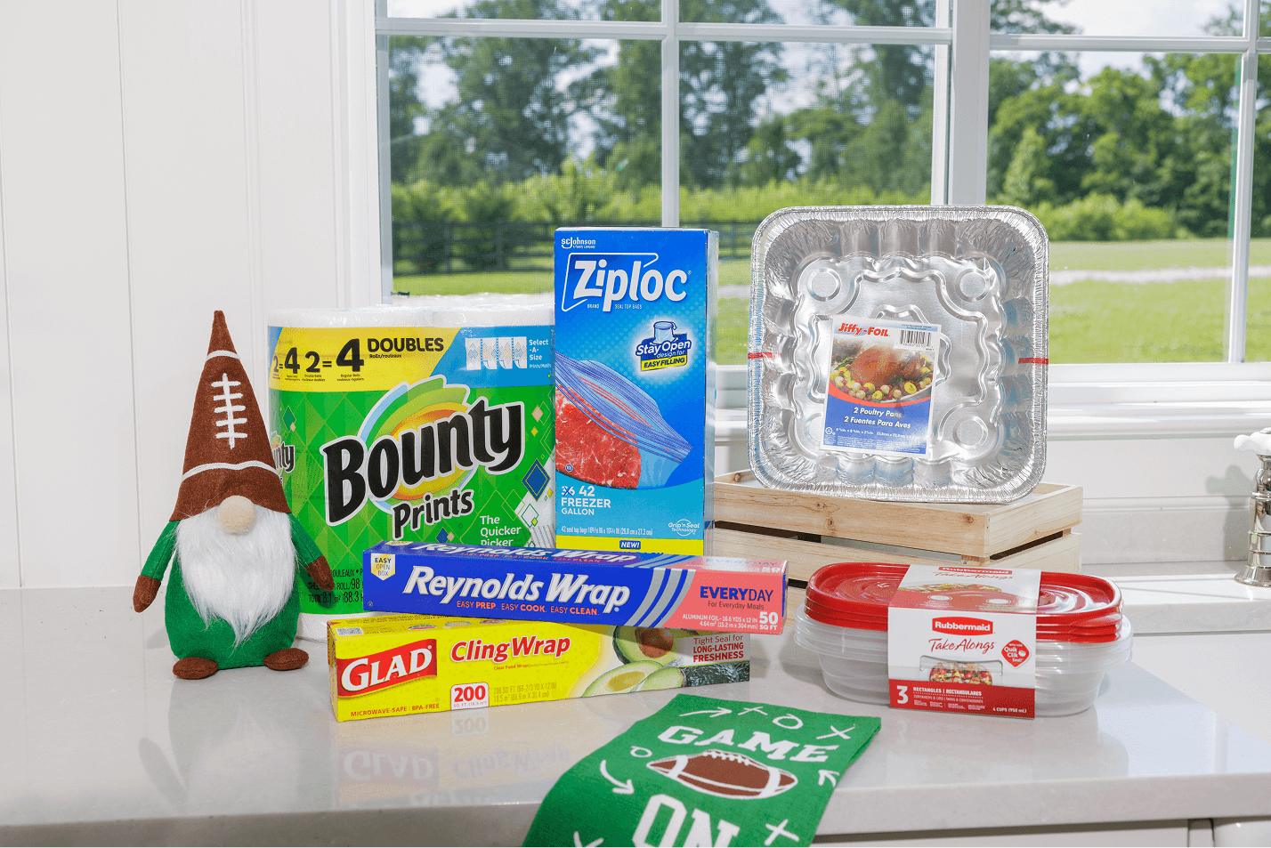 Easy Cleanup for Less