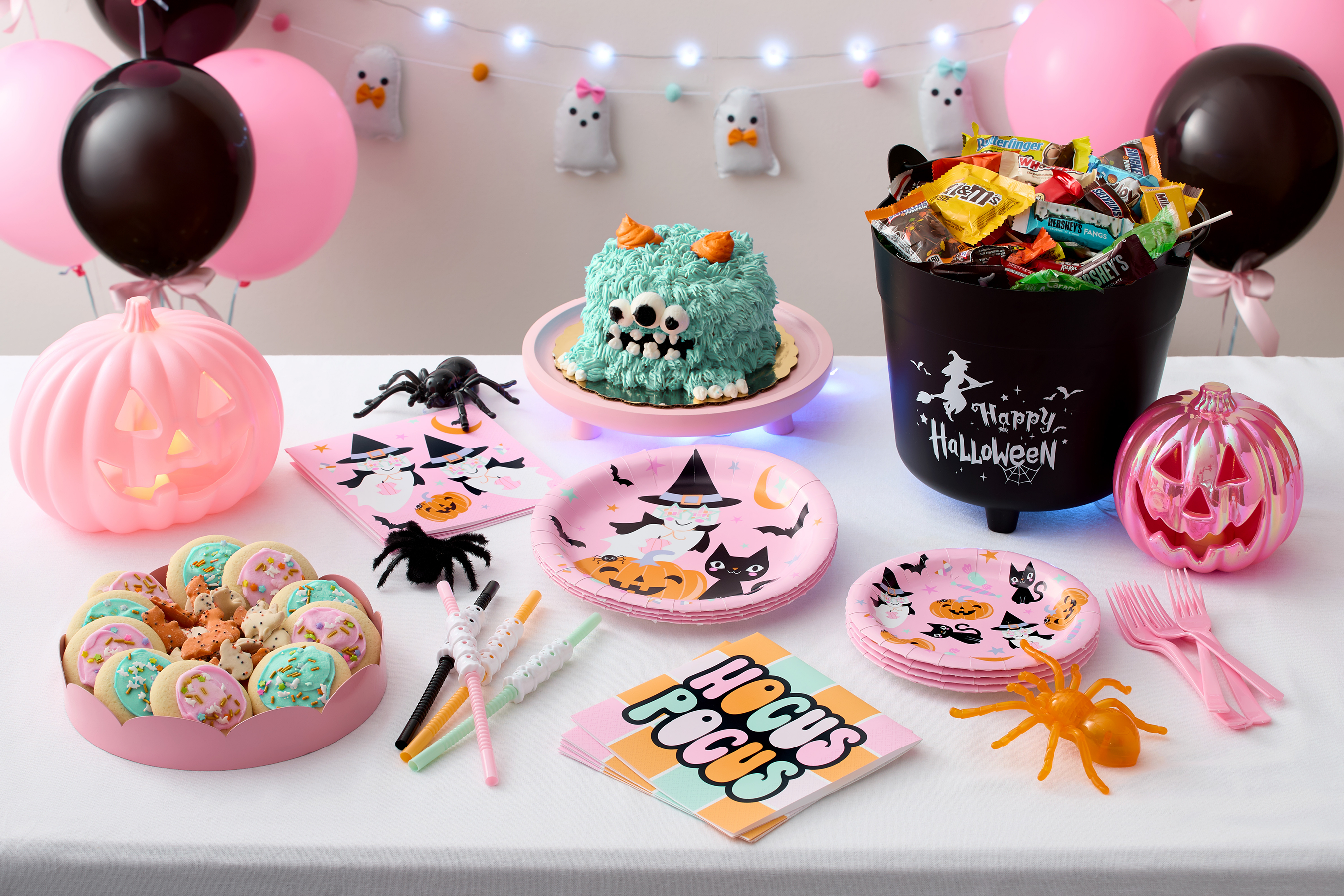 Halloween partyware
