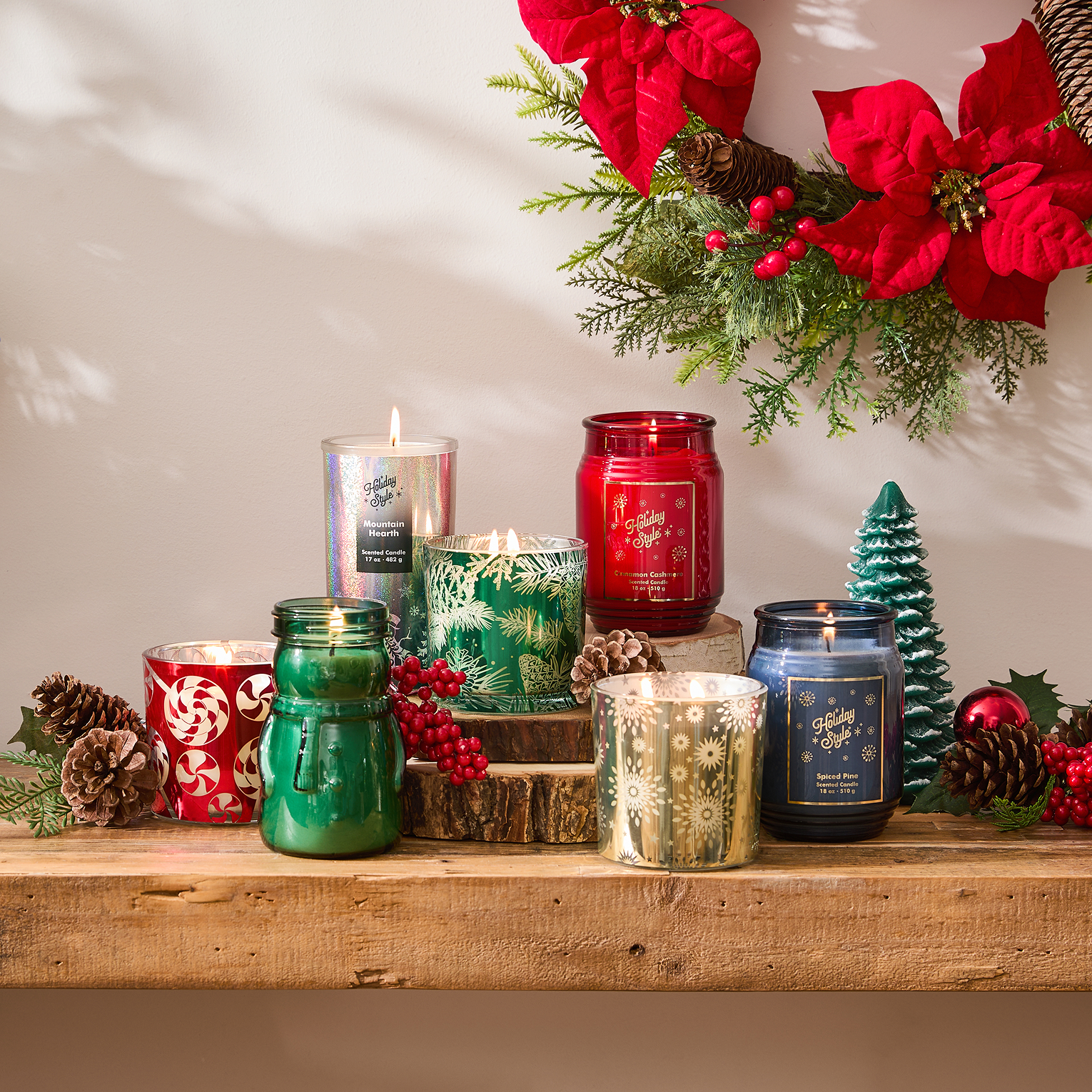 Indoor Christmas Decor