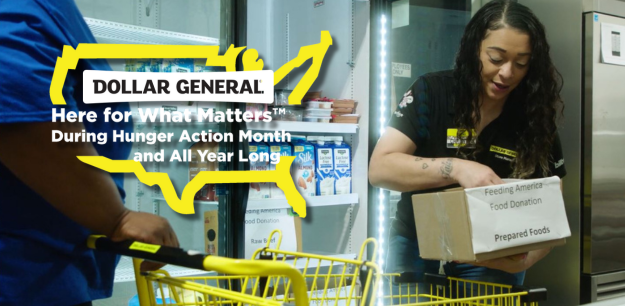 Here For What Matters During Hunger Action Month