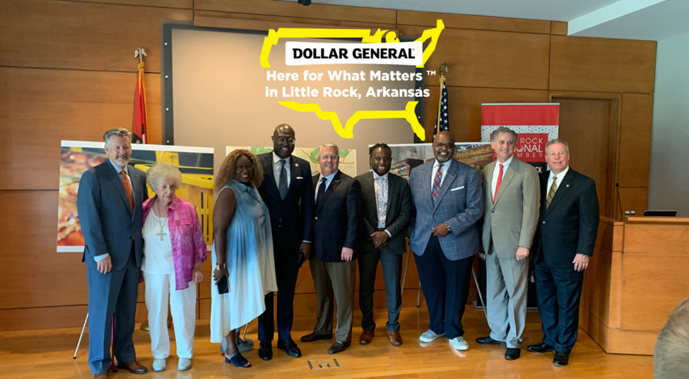 Here for What Matters in Little Rock, Arkansas