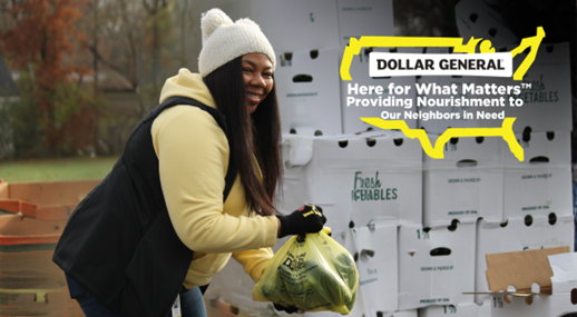 Here for What Matters: Providing Nourishment to Our Neighbors in Need