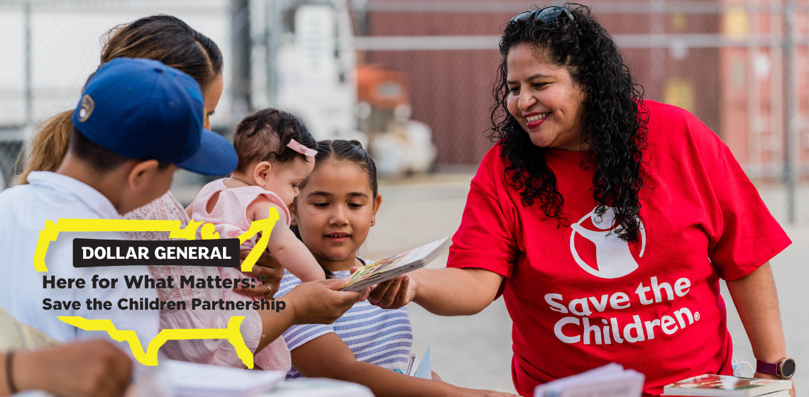 Here For What Matters Partnering with Save the Children 